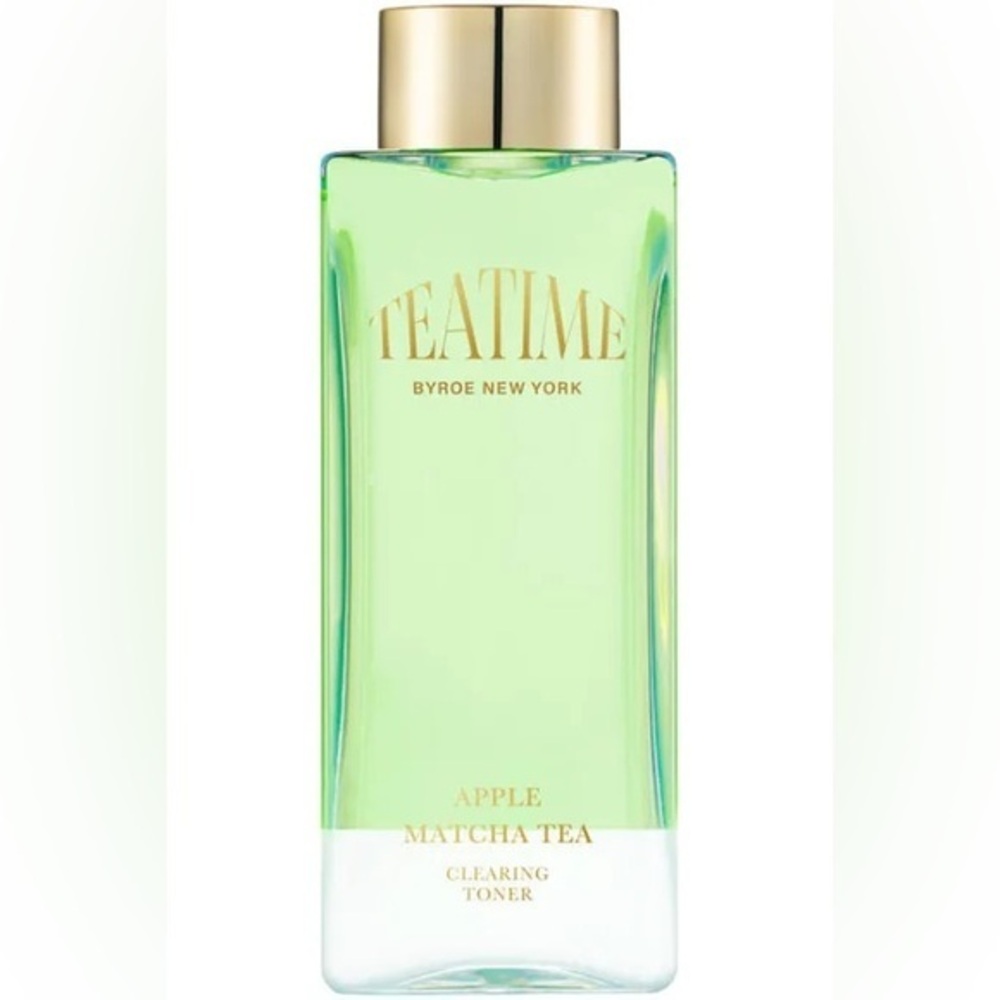 ✨ Byroe New York – Tea Time Apple Matcha Tea Clearing Toner 🎀
